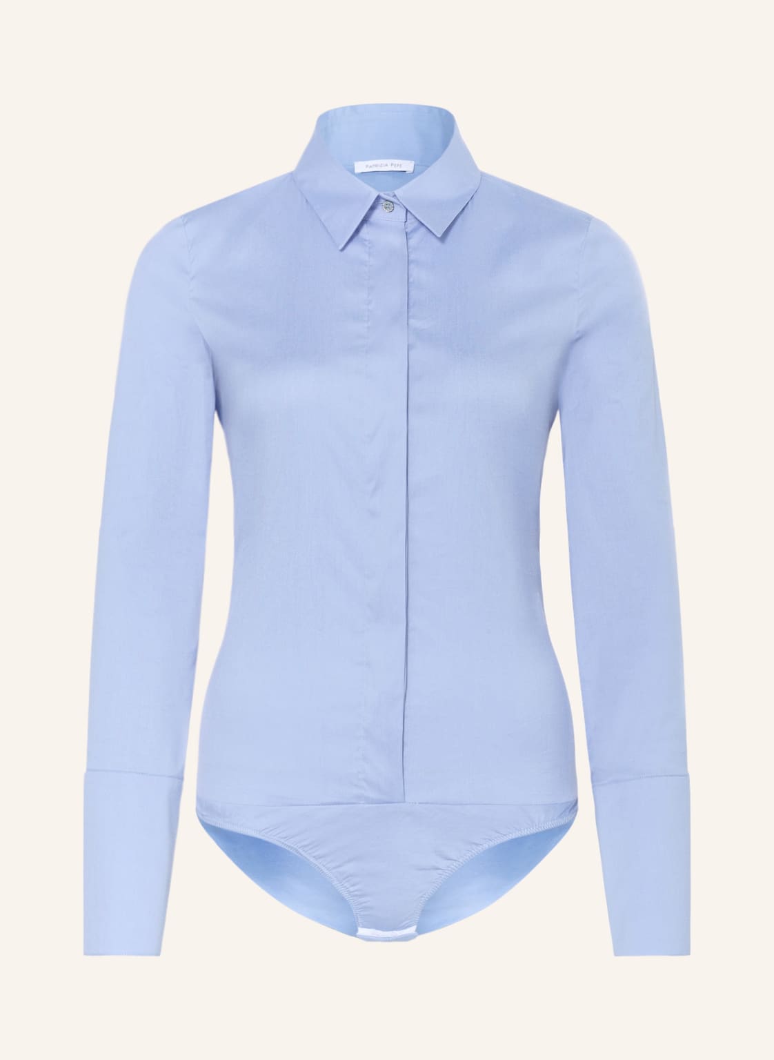 Patrizia Pepe Body-Bluse blau von PATRIZIA PEPE