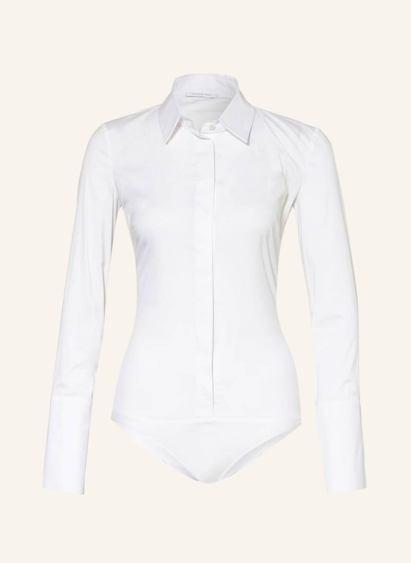 Patrizia Pepe Body-Bluse weiss von PATRIZIA PEPE