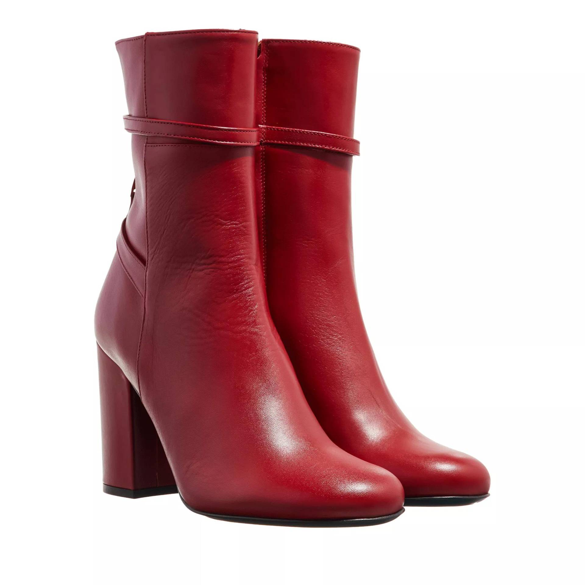 Patrizia Pepe Boots & Stiefeletten - Tronch Tacco Alto - Gr. 38 (EU) - in Rot - für Damen von PATRIZIA PEPE