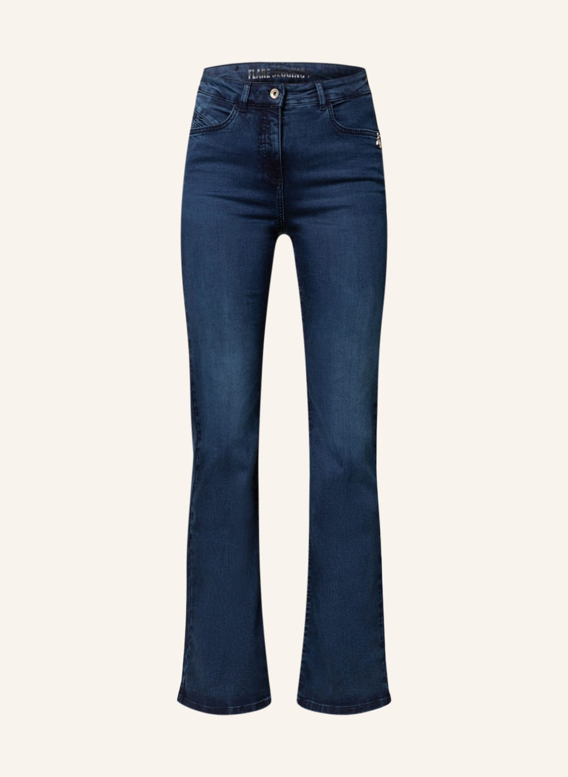 Patrizia Pepe Flared Jeans blau von PATRIZIA PEPE