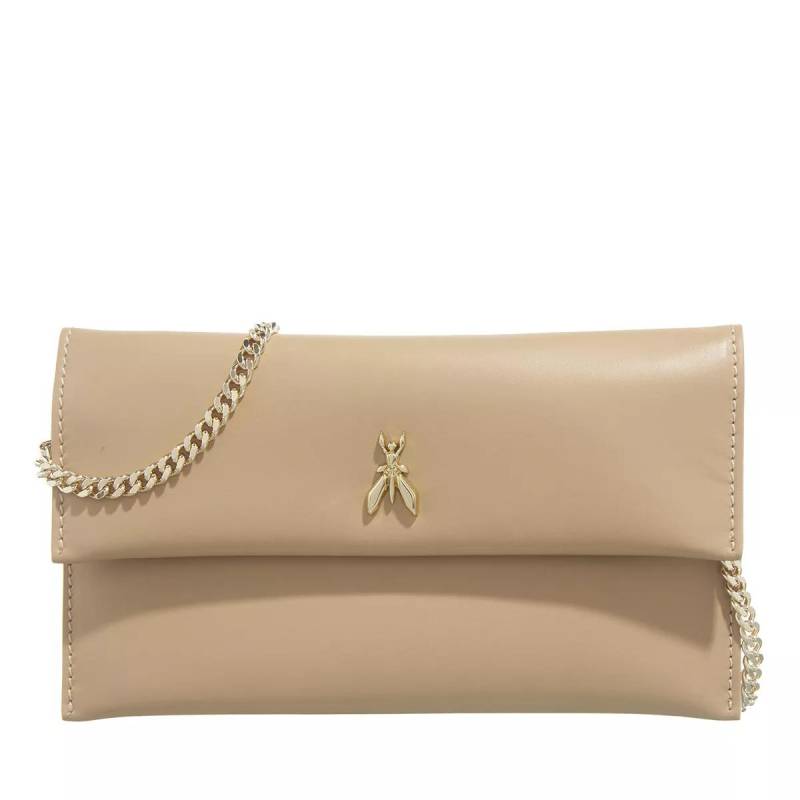 Patrizia Pepe Handtasche - Clutch Bag - Gr. unisize - in Beige - für Damen von PATRIZIA PEPE