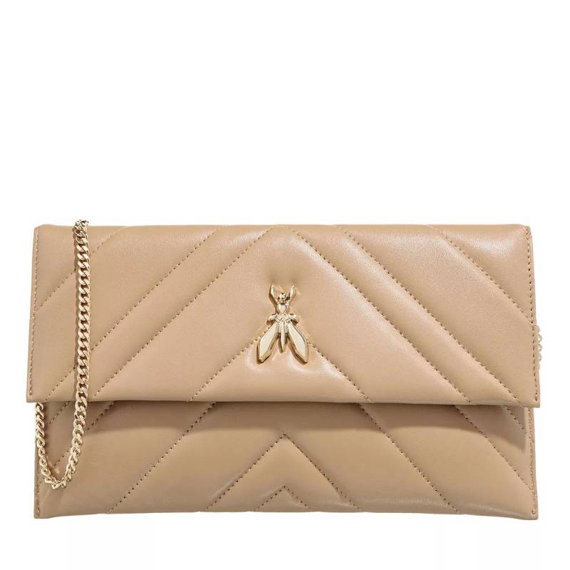 Patrizia Pepe Handtasche - Minibag - Gr. unisize - in Beige - für Damen von PATRIZIA PEPE