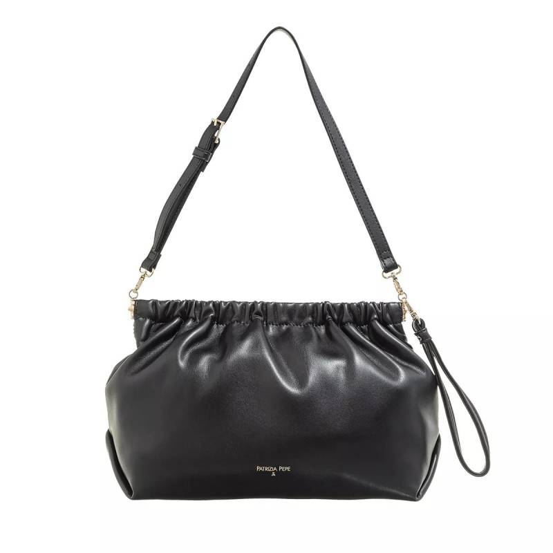 Patrizia Pepe Handtasche - Top Handle - Gr. unisize - in Schwarz - für Damen von PATRIZIA PEPE