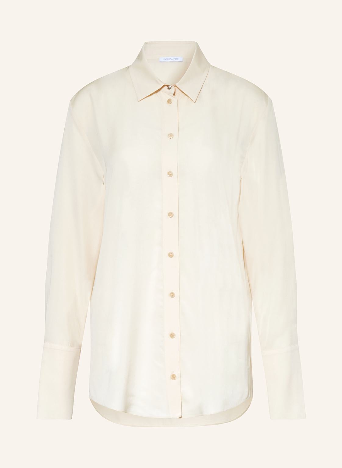 Patrizia Pepe Hemdbluse beige Patrizia Pepe Hemdbluse beige von PATRIZIA PEPE