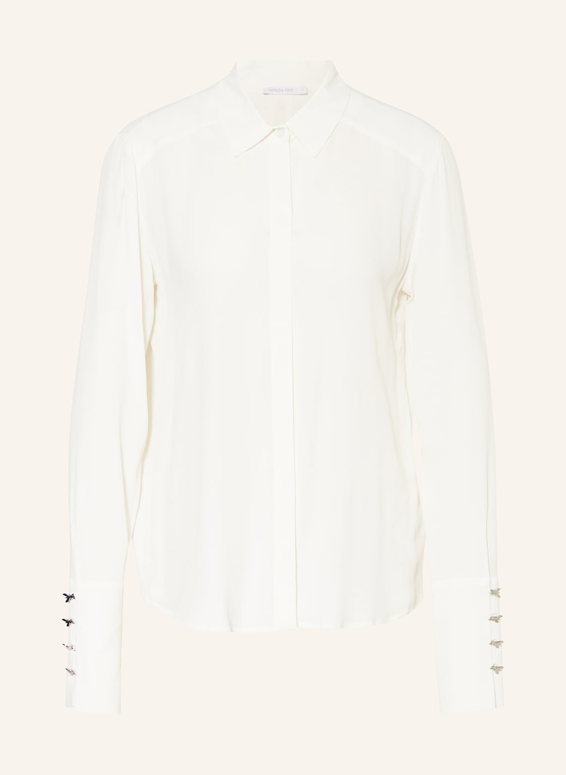 Patrizia Pepe Hemdbluse weiss Patrizia Pepe Hemdbluse weiss von PATRIZIA PEPE