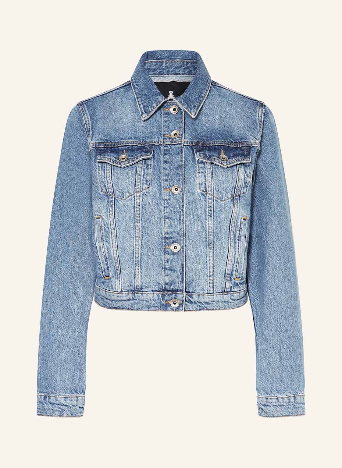 Patrizia Pepe Jeansjacke blau Patrizia Pepe Jeansjacke blau von PATRIZIA PEPE