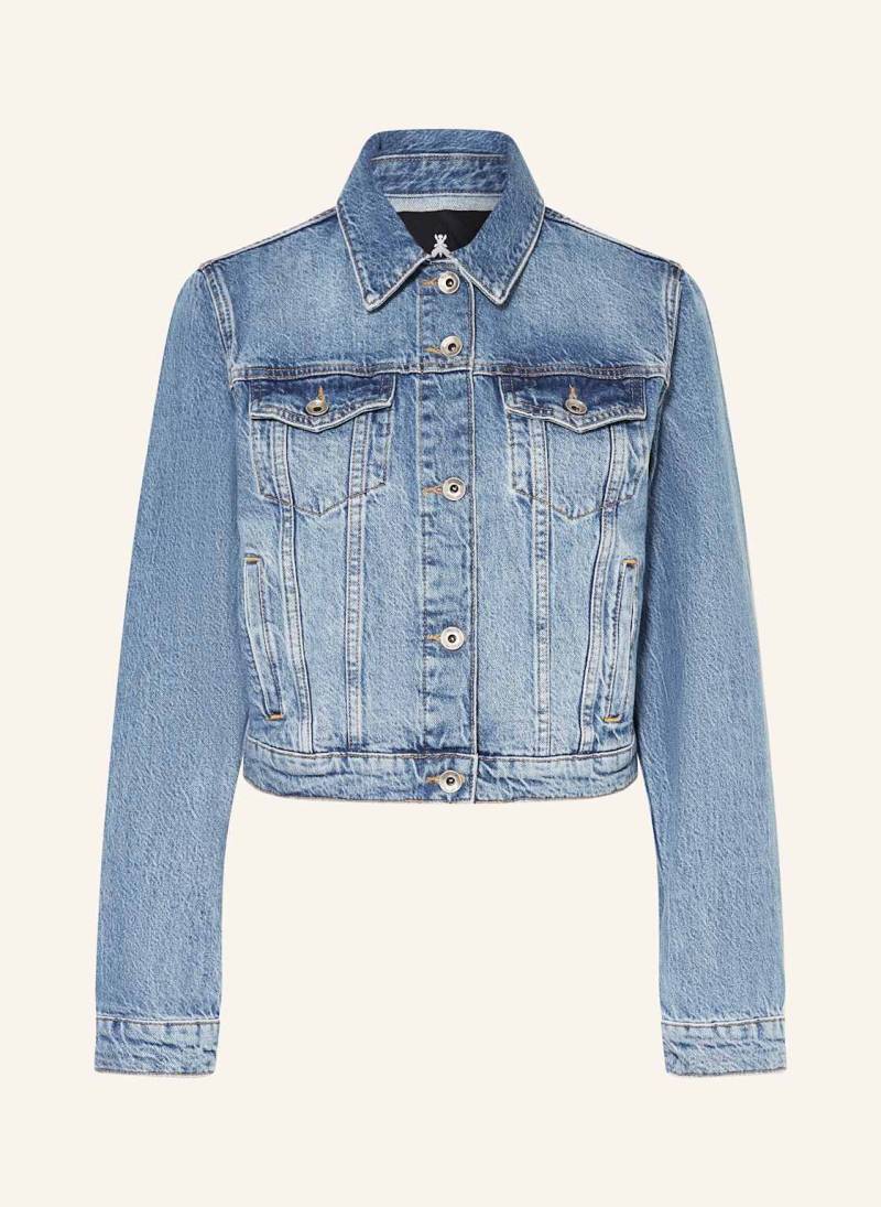 Patrizia Pepe Jeansjacke blau von PATRIZIA PEPE