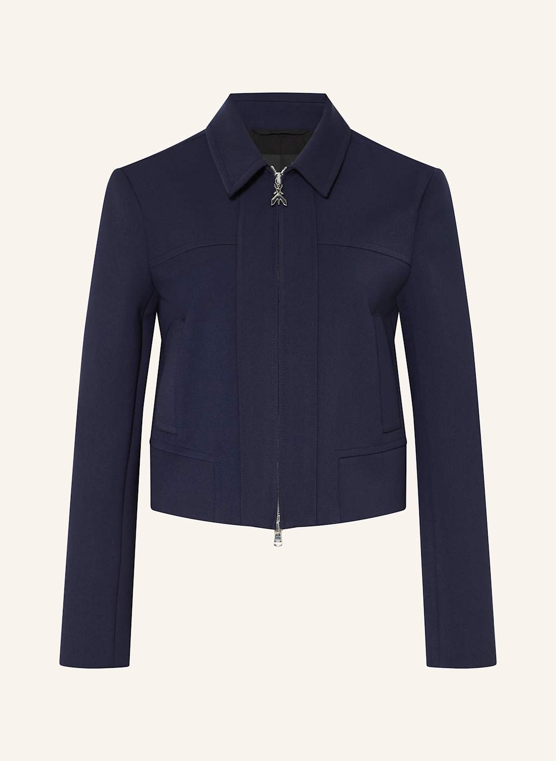 Patrizia Pepe Kastenjacke blau Patrizia Pepe Kastenjacke blau von PATRIZIA PEPE