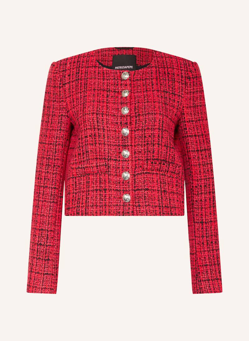 Patrizia Pepe Kastenjacke rot von PATRIZIA PEPE