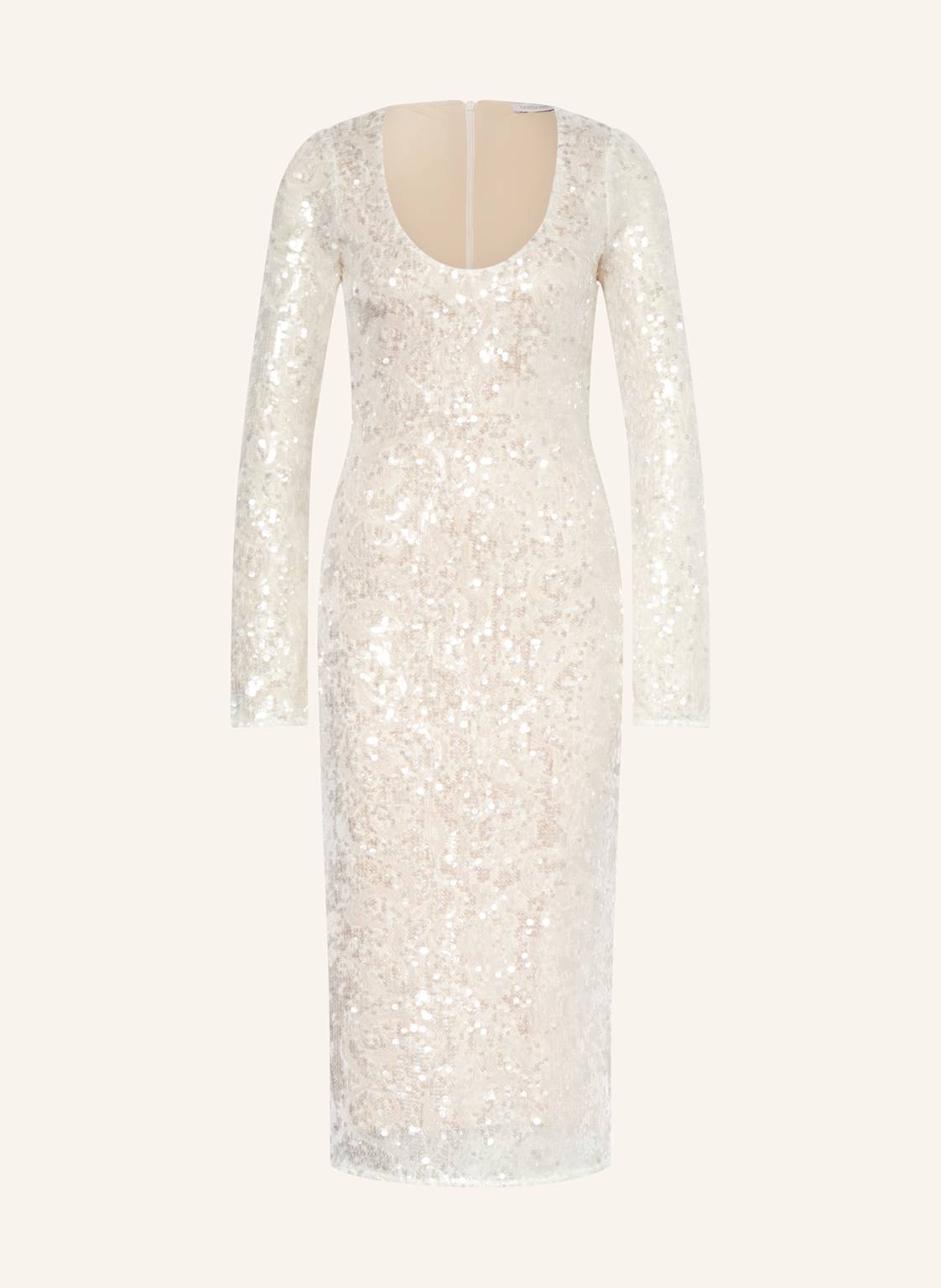 Patrizia Pepe Kleid Mit Pailletten beige Patrizia Pepe Kleid Mit Pailletten beige von PATRIZIA PEPE