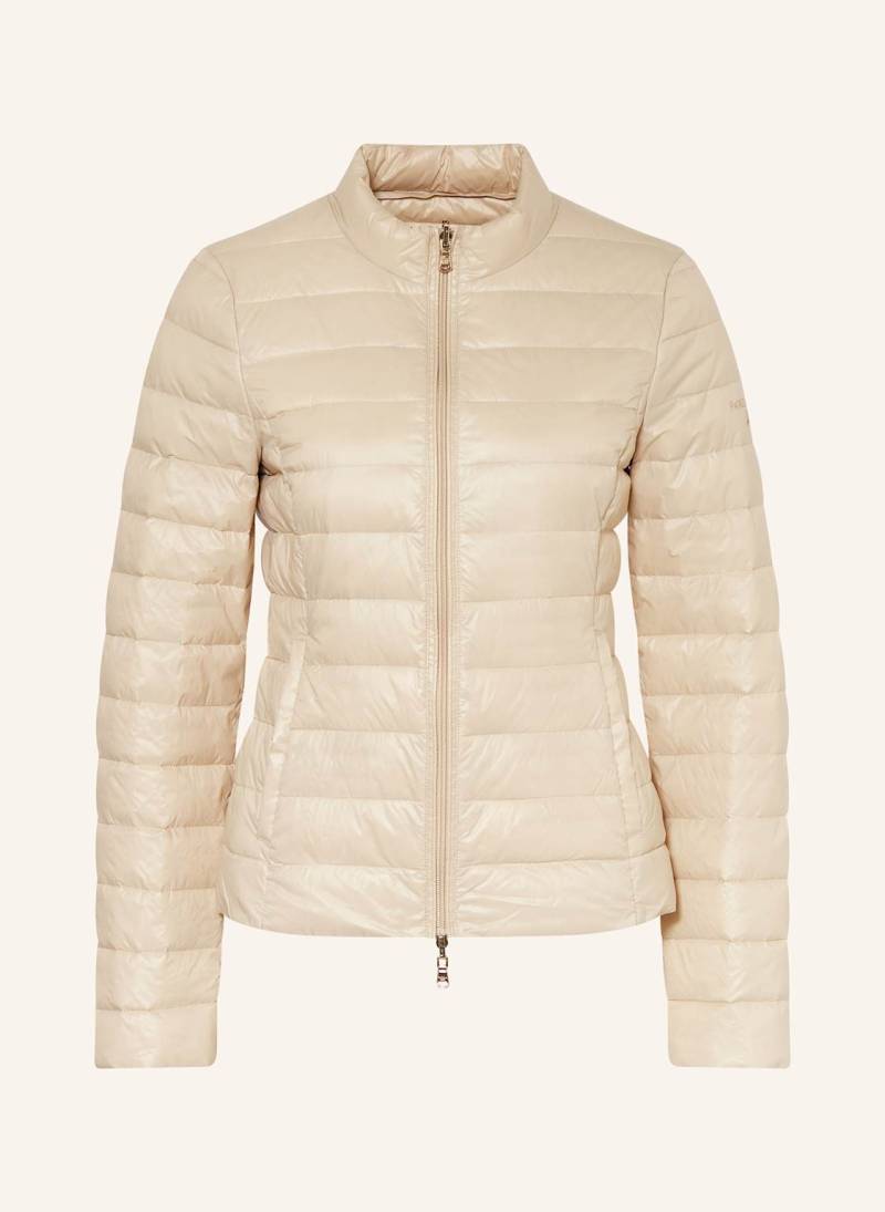 Patrizia Pepe Lightweight-Daunenjacke Zum Wenden beige von PATRIZIA PEPE