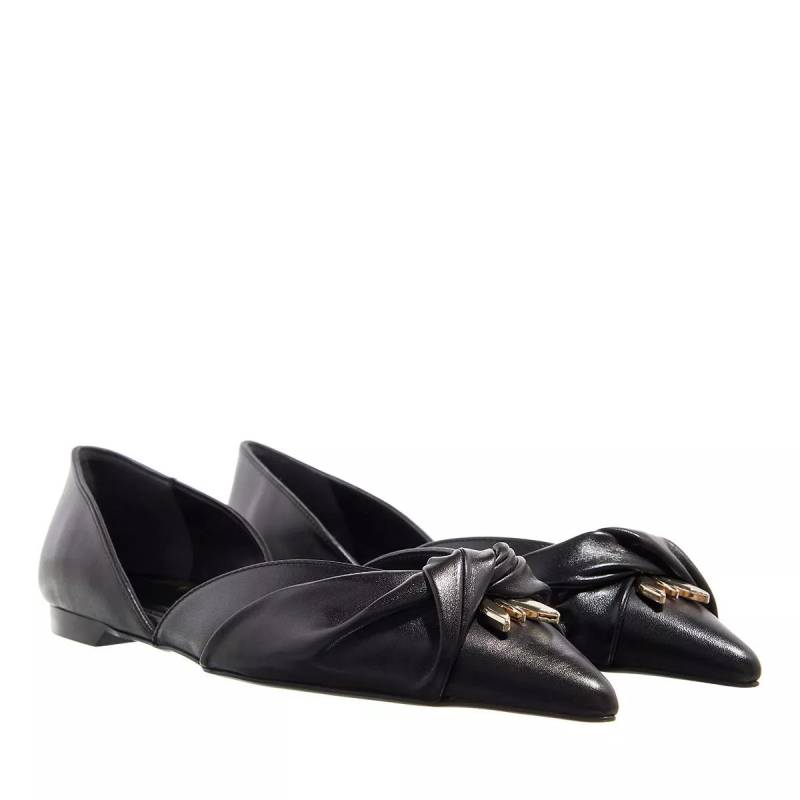 Patrizia Pepe Loafer - Ballerina - Gr. 37 (EU) - in Schwarz - für Damen von PATRIZIA PEPE