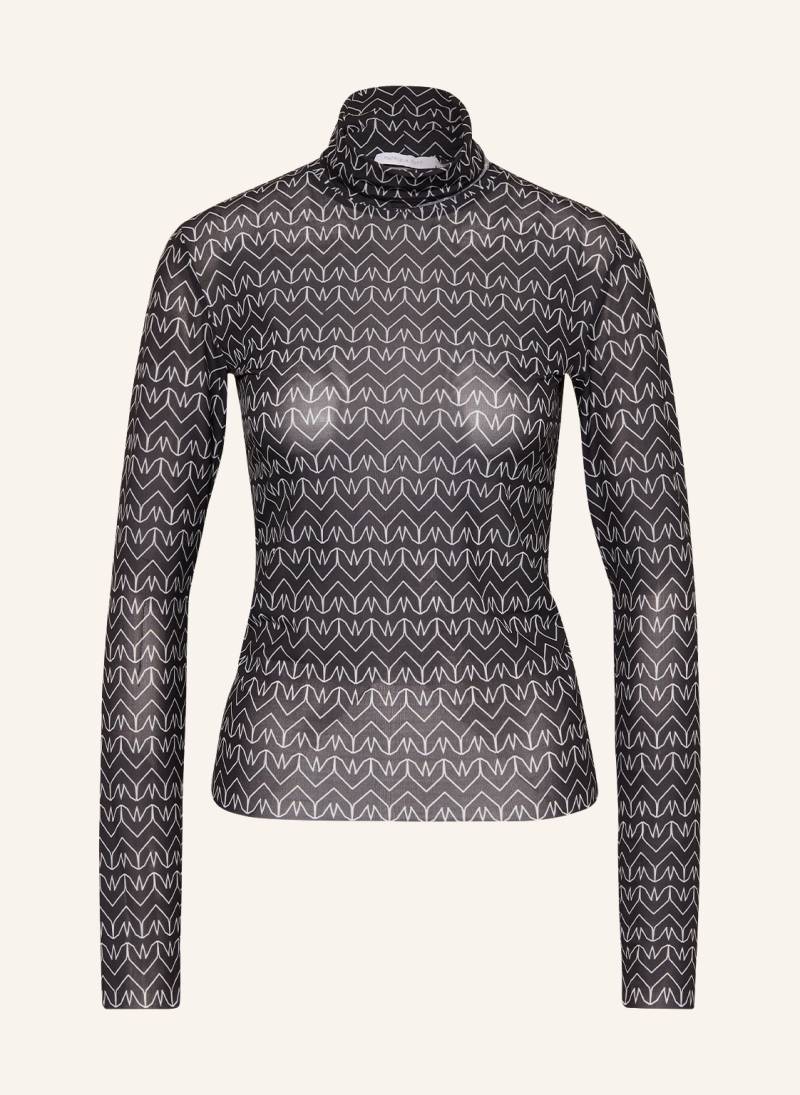 Patrizia Pepe Longsleeve Aus Mesh schwarz von PATRIZIA PEPE