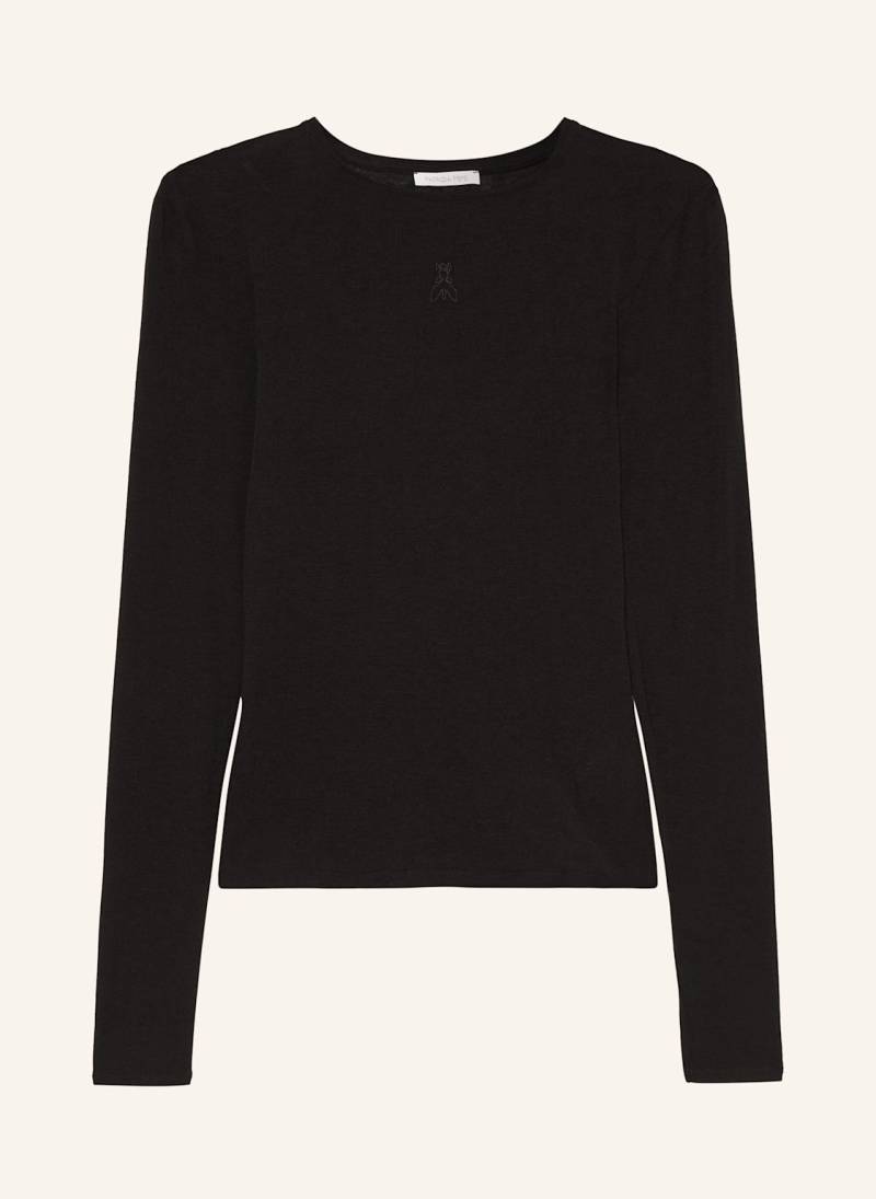 Patrizia Pepe Longsleeve schwarz von PATRIZIA PEPE