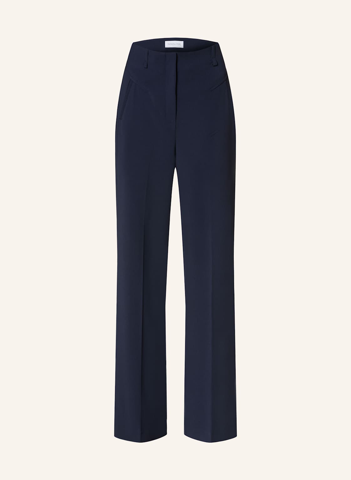 Patrizia Pepe Marlenehose blau Patrizia Pepe Marlenehose blau von PATRIZIA PEPE