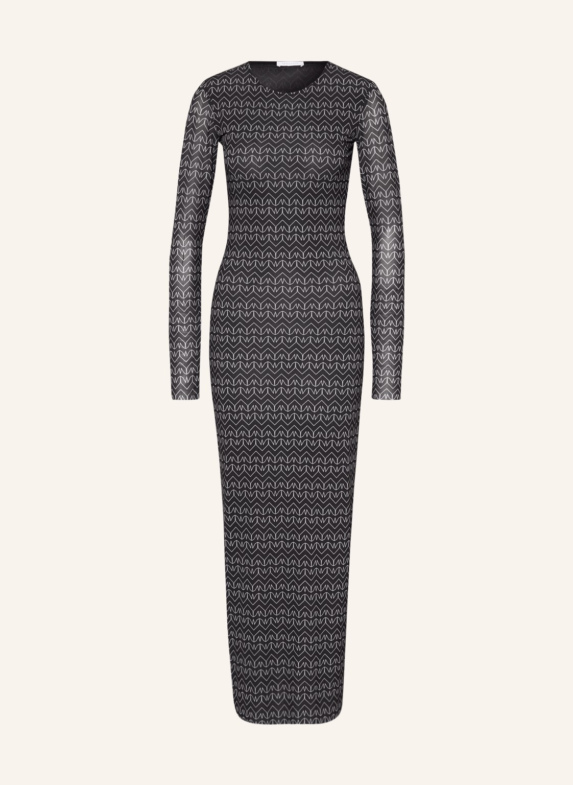Patrizia Pepe Mesh-Kleid schwarz Patrizia Pepe Mesh-Kleid schwarz von PATRIZIA PEPE