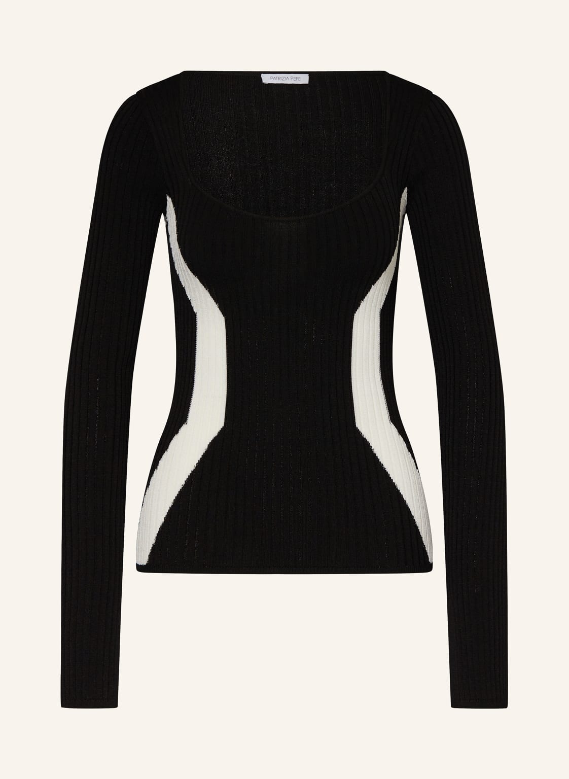 Patrizia Pepe Pullover schwarz Patrizia Pepe Pullover schwarz von PATRIZIA PEPE