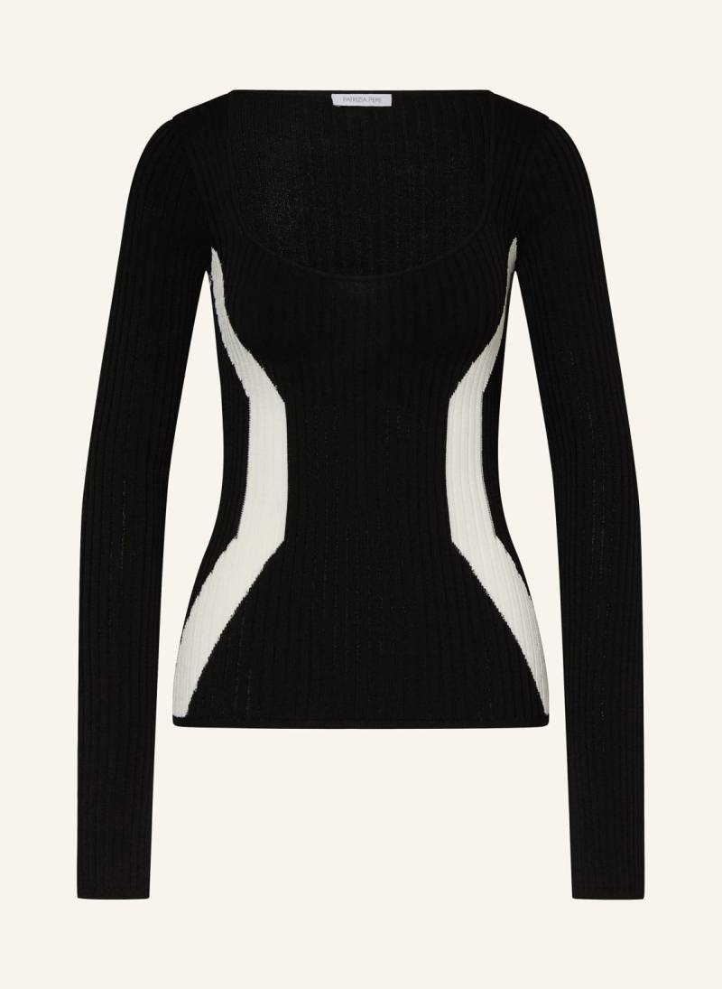 Patrizia Pepe Pullover schwarz Patrizia Pepe Pullover schwarz von PATRIZIA PEPE