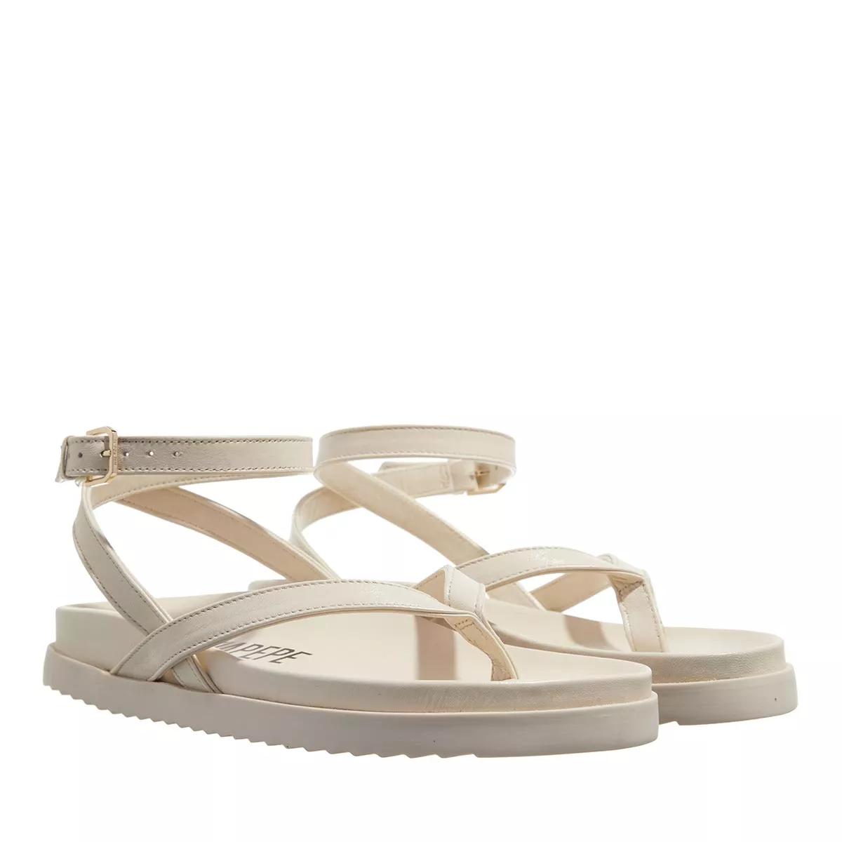 Patrizia Pepe Sandalen - Sandals - Gr. 40 (EU) - in Creme - für Damen von PATRIZIA PEPE