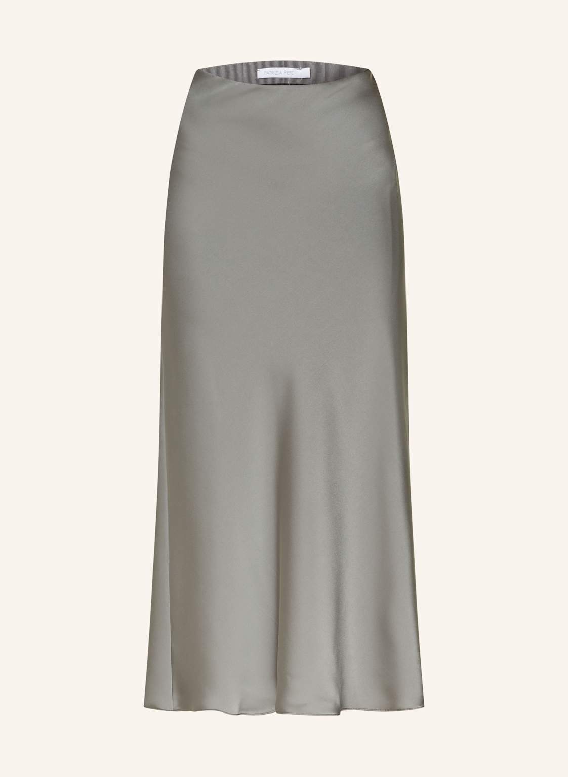 Patrizia Pepe Satinrock grau Patrizia Pepe Satinrock grau von PATRIZIA PEPE