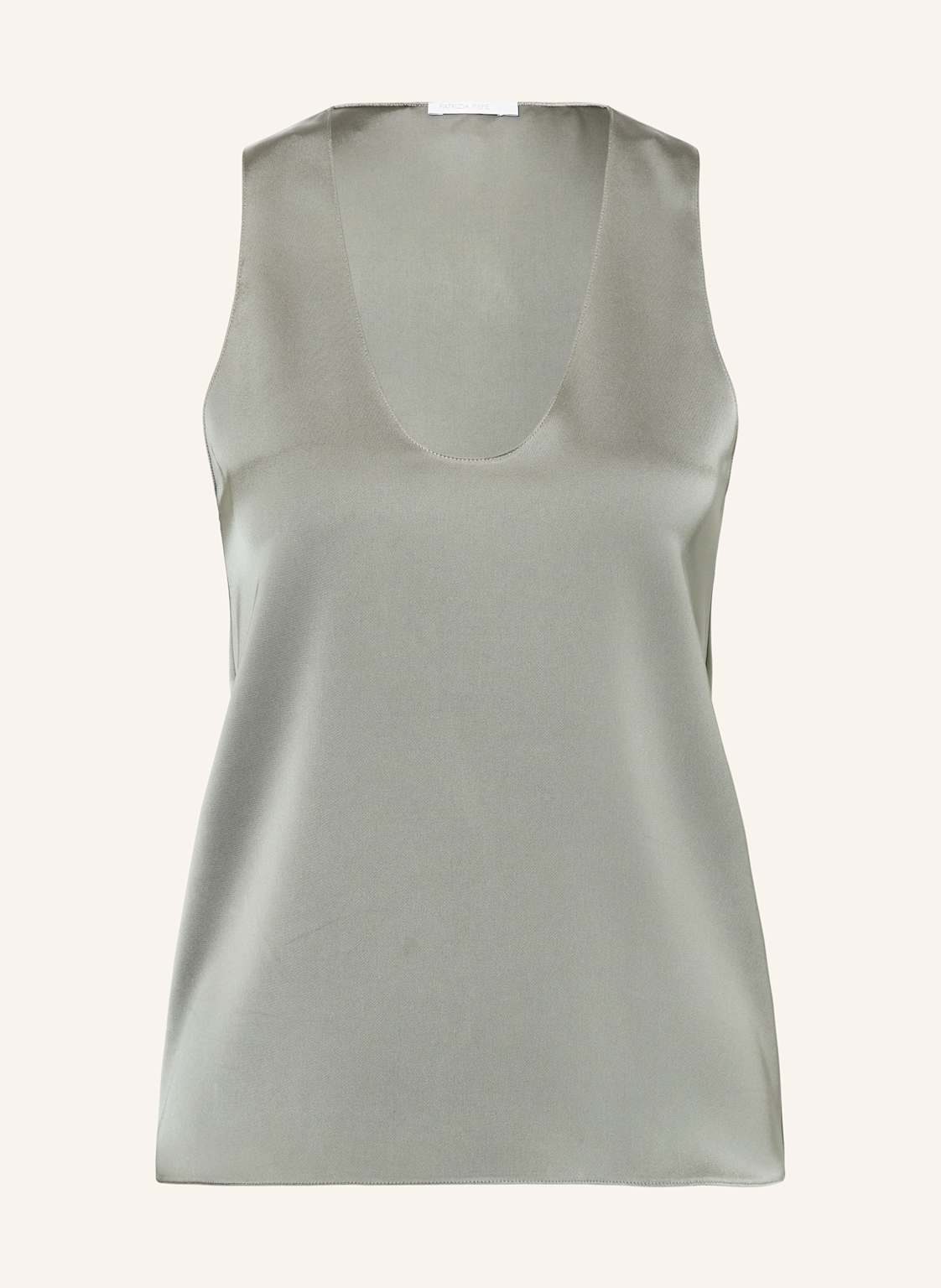 Patrizia Pepe Satintop grau Patrizia Pepe Satintop grau von PATRIZIA PEPE