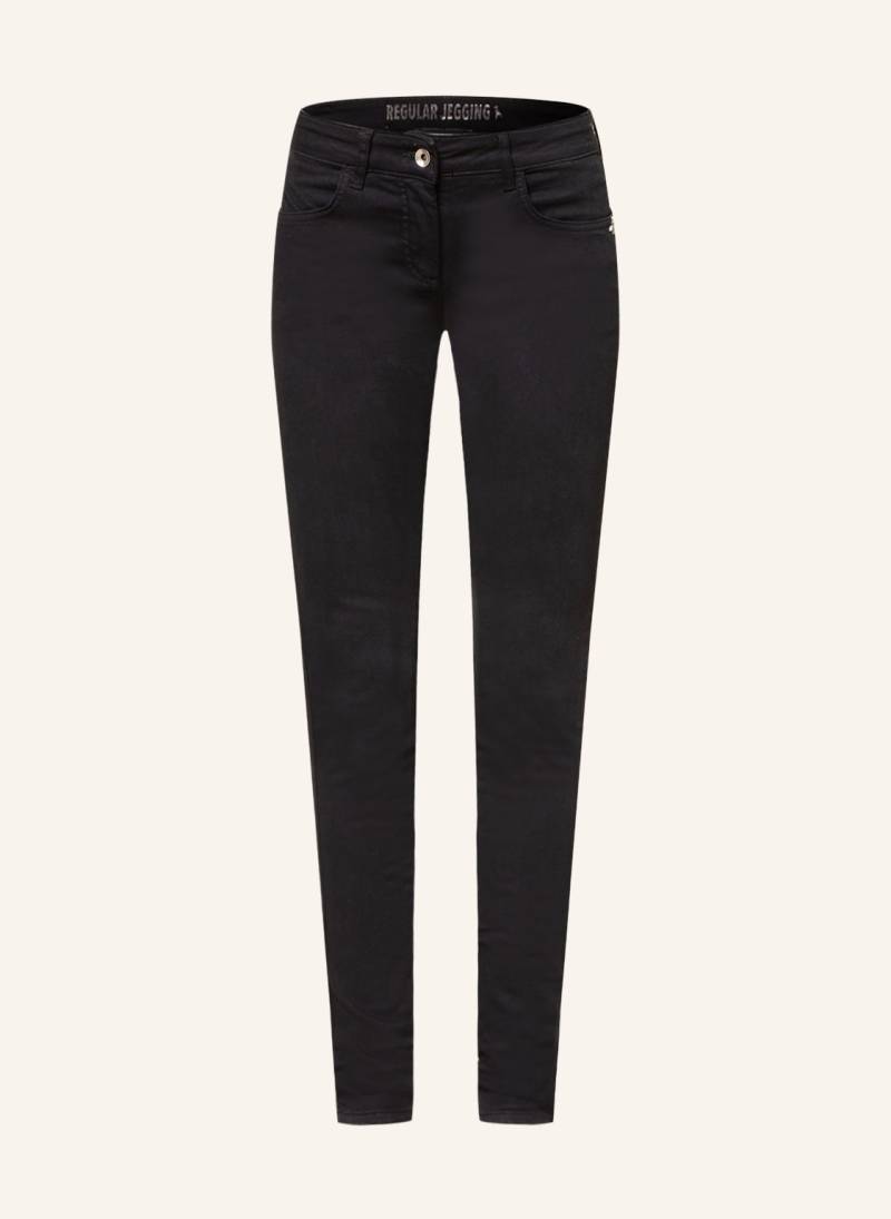 Patrizia Pepe Skinny Jeans schwarz von PATRIZIA PEPE