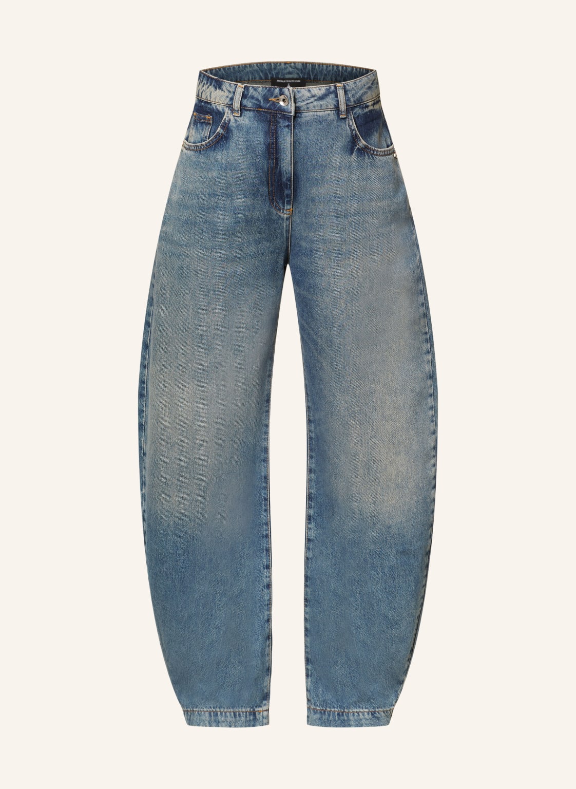 Patrizia Pepe Straight Jeans blau von PATRIZIA PEPE