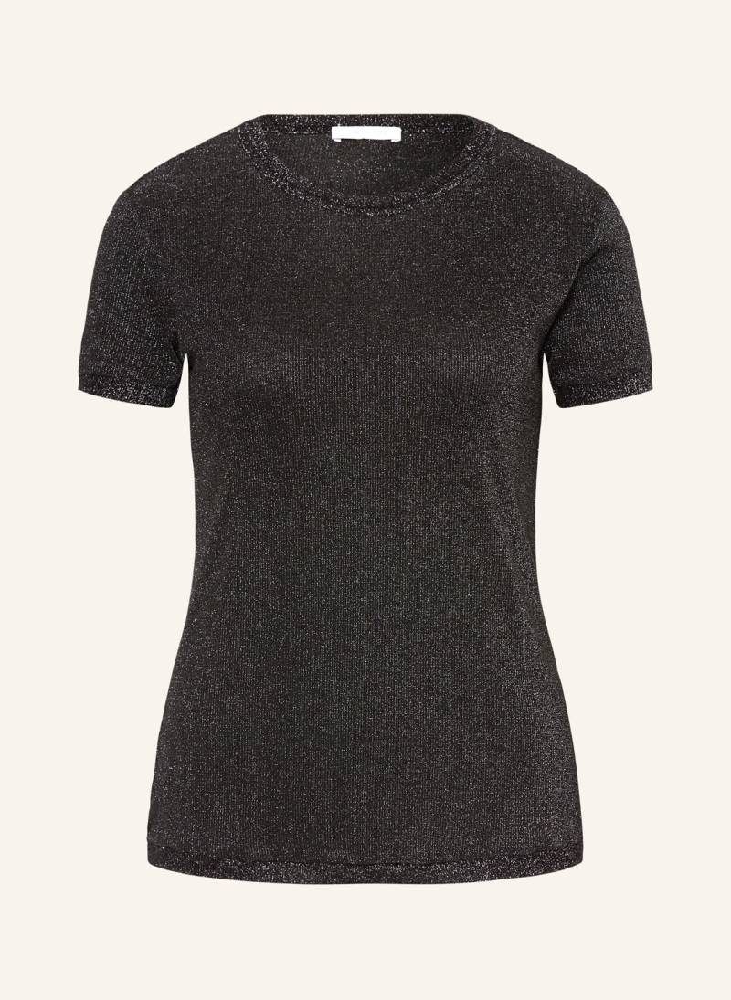 Patrizia Pepe Strickshirt Mit Glitzergarn schwarz von PATRIZIA PEPE