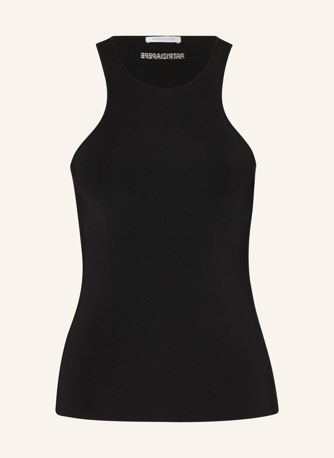 Patrizia Pepe Stricktop schwarz von PATRIZIA PEPE