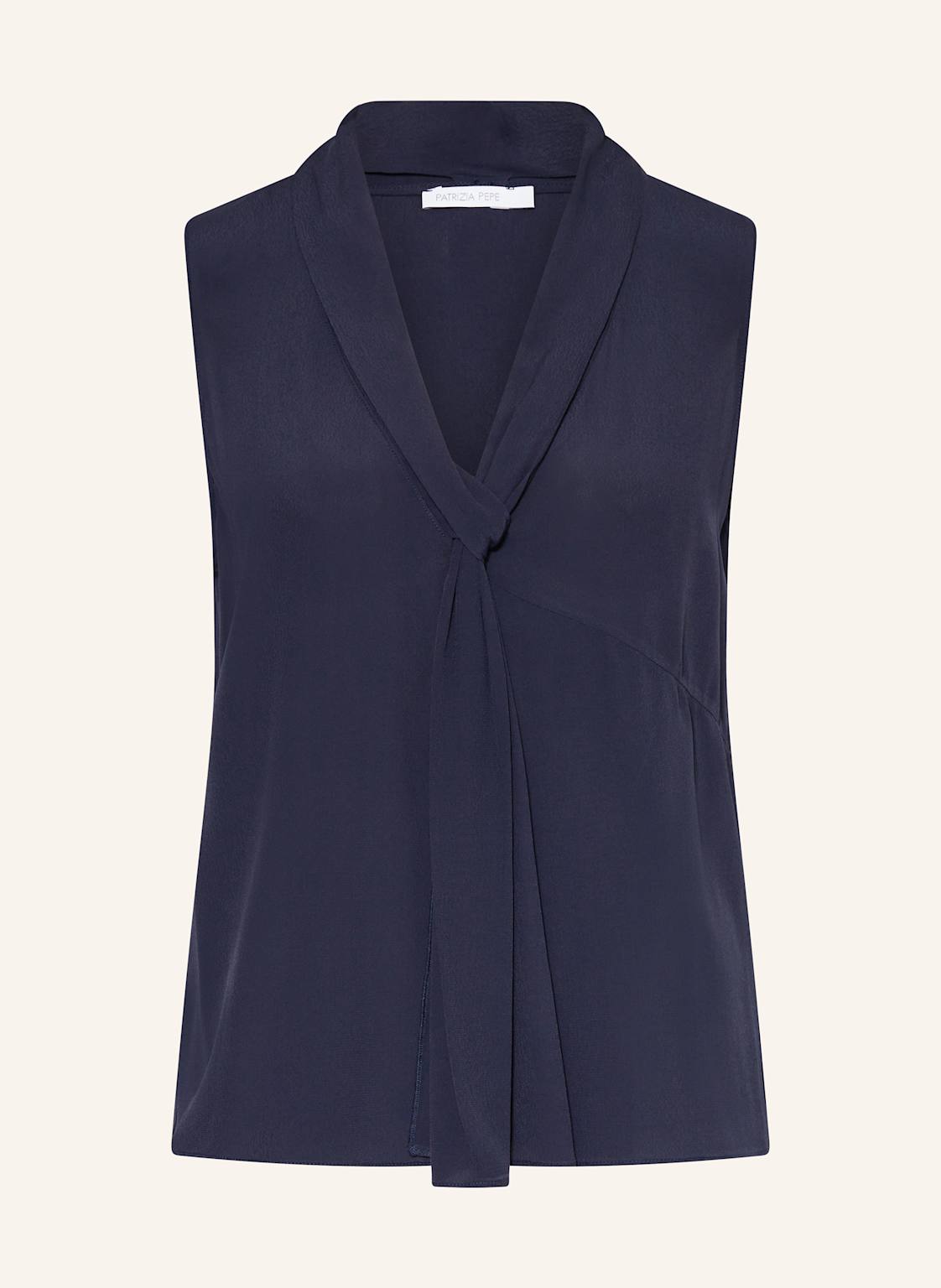 Patrizia Pepe Top Casacca blau Patrizia Pepe Top Casacca blau von PATRIZIA PEPE
