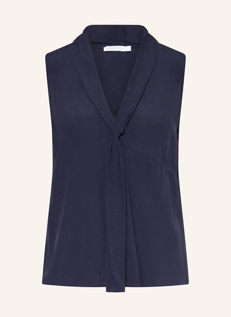 Patrizia Pepe Top Casacca blau Patrizia Pepe Top Casacca blau von PATRIZIA PEPE
