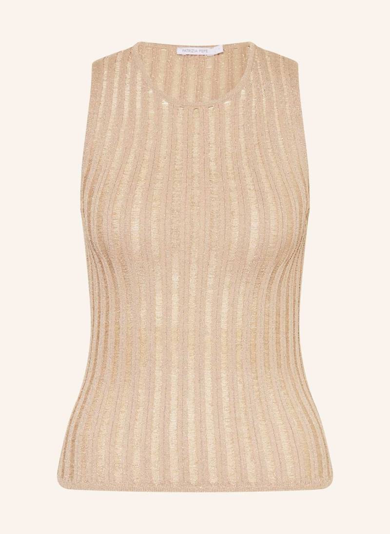 Patrizia Pepe Top beige von PATRIZIA PEPE