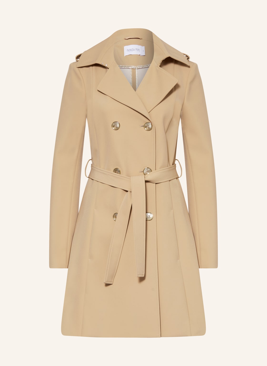 Patrizia Pepe Trenchcoat beige von PATRIZIA PEPE