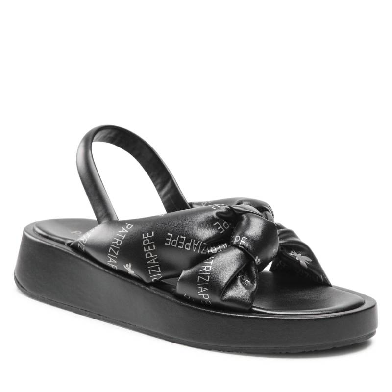 Sandalen Patrizia Pepe PJ173.01 S Schwarz von PATRIZIA PEPE