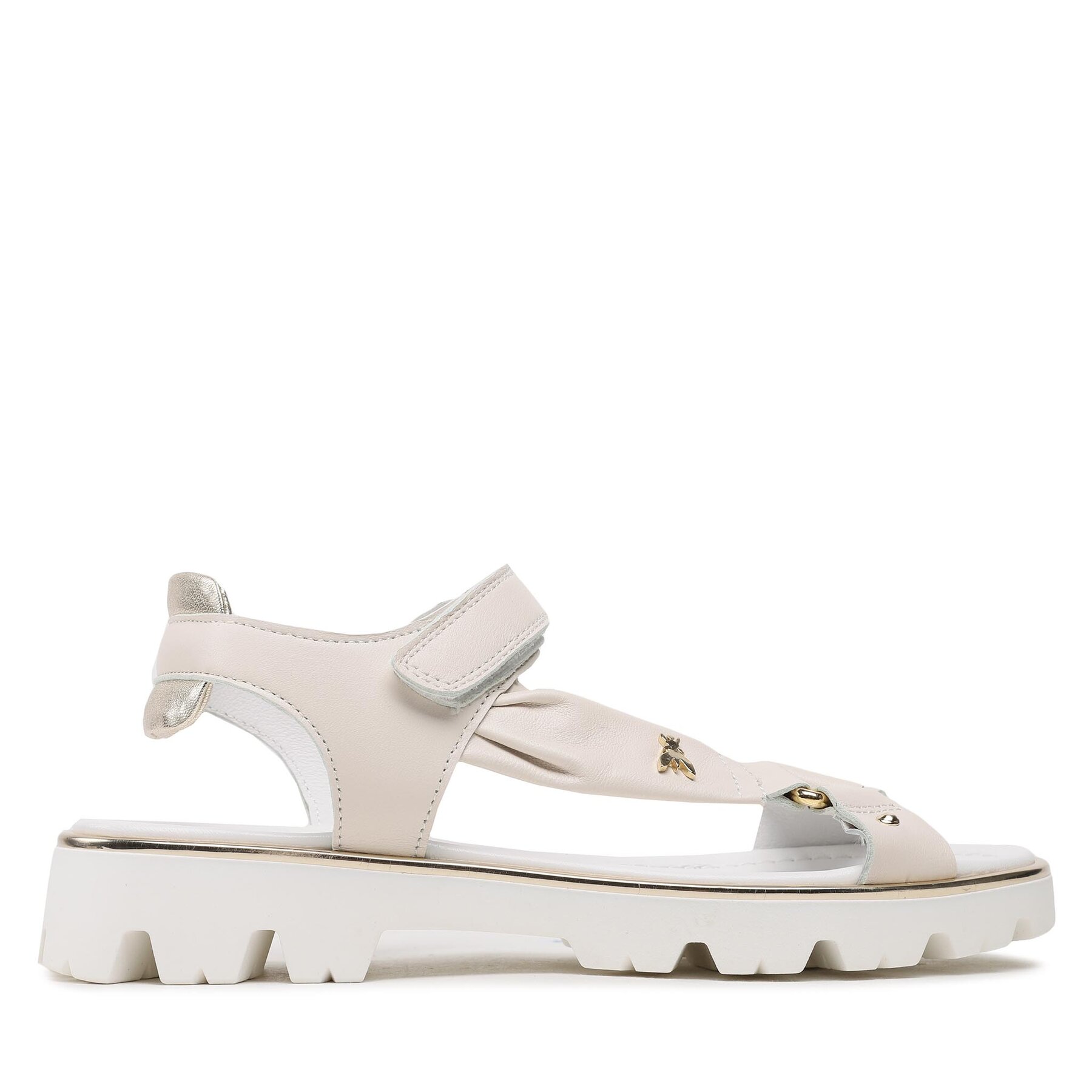 Sandalen Patrizia Pepe PJ231.02 S Weiß Sandalen Patrizia Pepe PJ231.02 S Weiß von PATRIZIA PEPE
