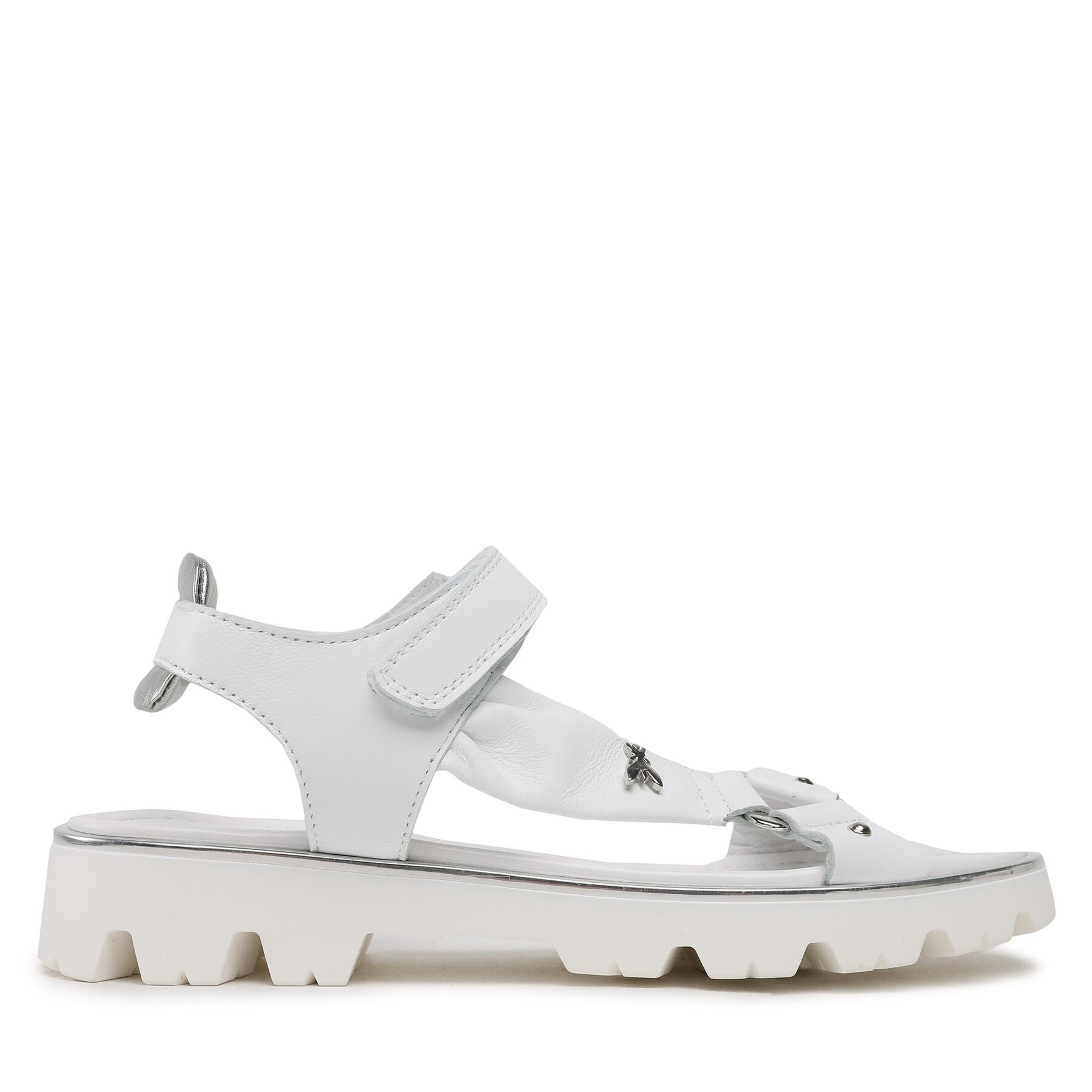 Sandalen Patrizia Pepe PJ231.06 S Weiß Sandalen Patrizia Pepe PJ231.06 S Weiß von PATRIZIA PEPE