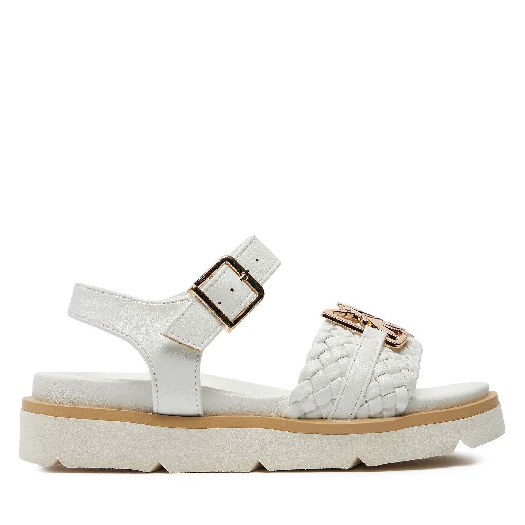 Sandalen Patrizia Pepe PJ295.27 M Weiß Sandalen Patrizia Pepe PJ295.27 M Weiß von PATRIZIA PEPE