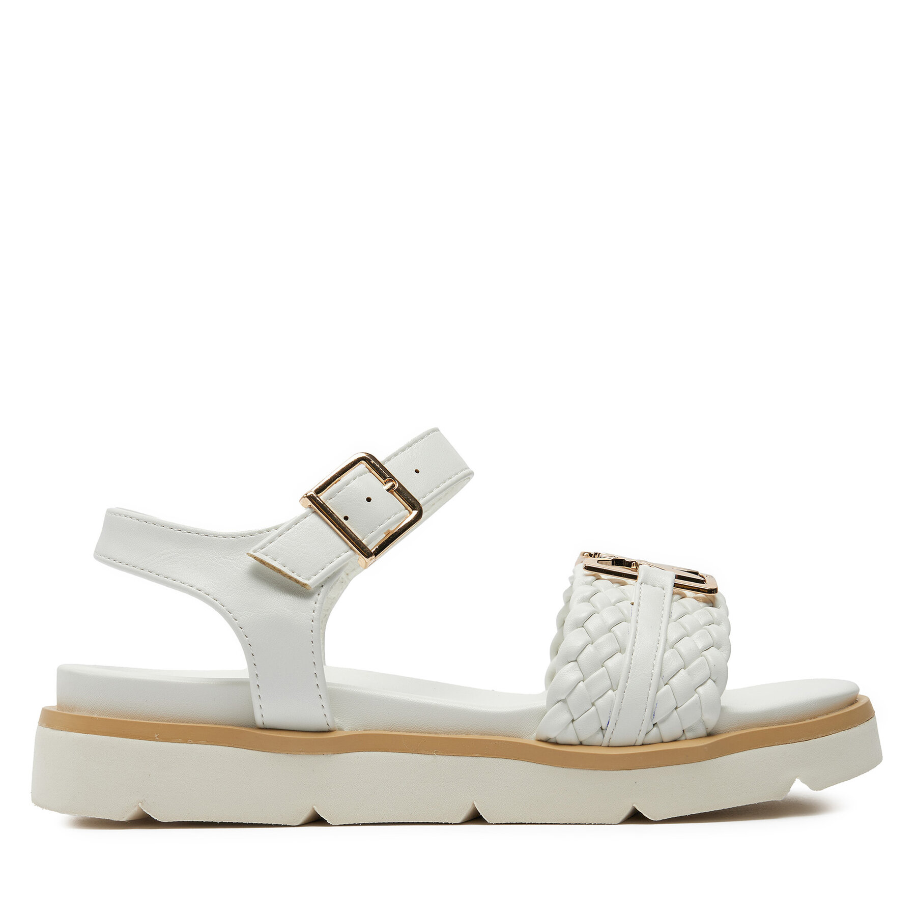 Sandalen Patrizia Pepe PJ295.27 S Weiß Sandalen Patrizia Pepe PJ295.27 S Weiß von PATRIZIA PEPE