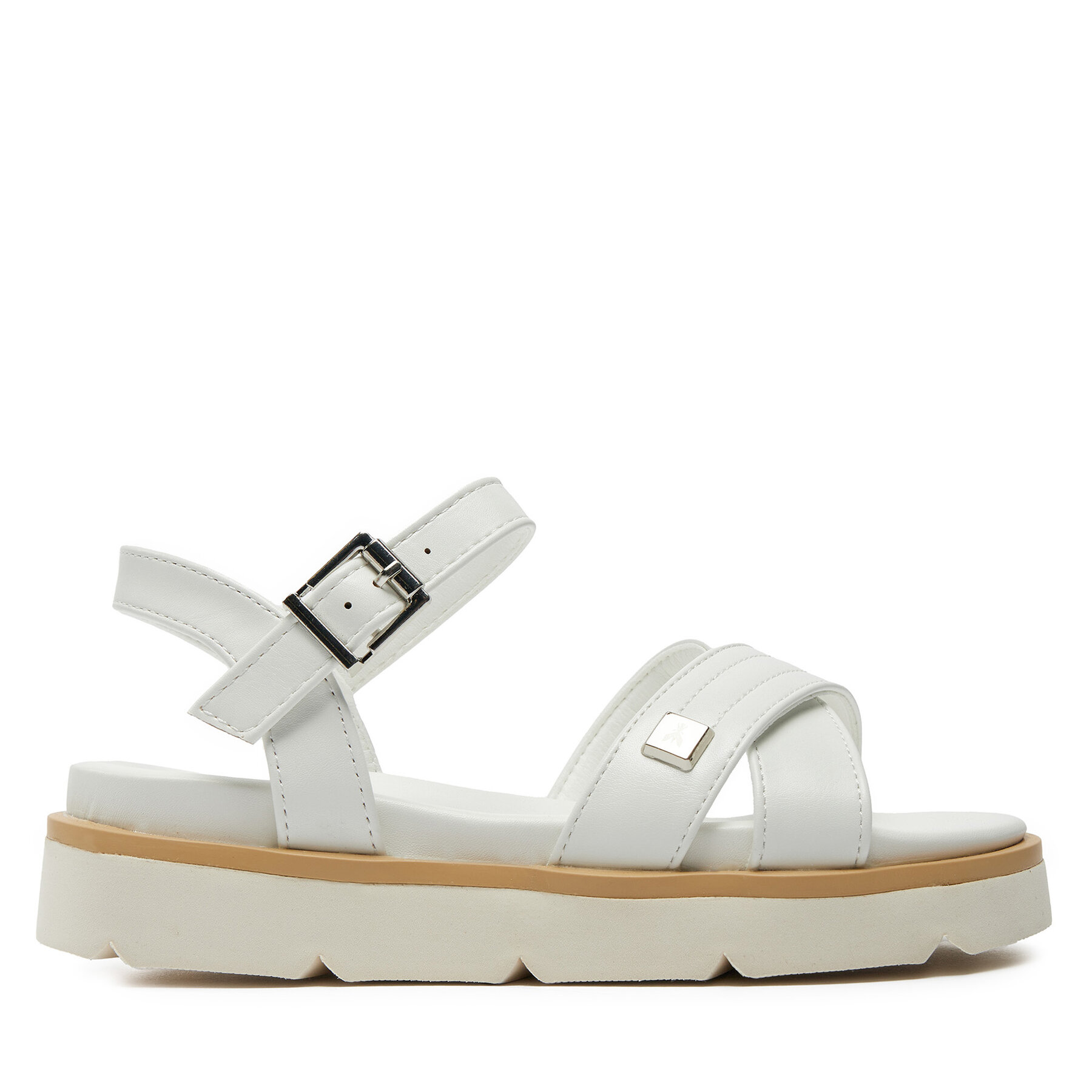 Sandalen Patrizia Pepe PJ296.30 M Weiß Sandalen Patrizia Pepe PJ296.30 M Weiß von PATRIZIA PEPE
