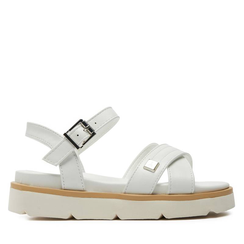 Sandalen Patrizia Pepe PJ296.30 M Weiß von PATRIZIA PEPE