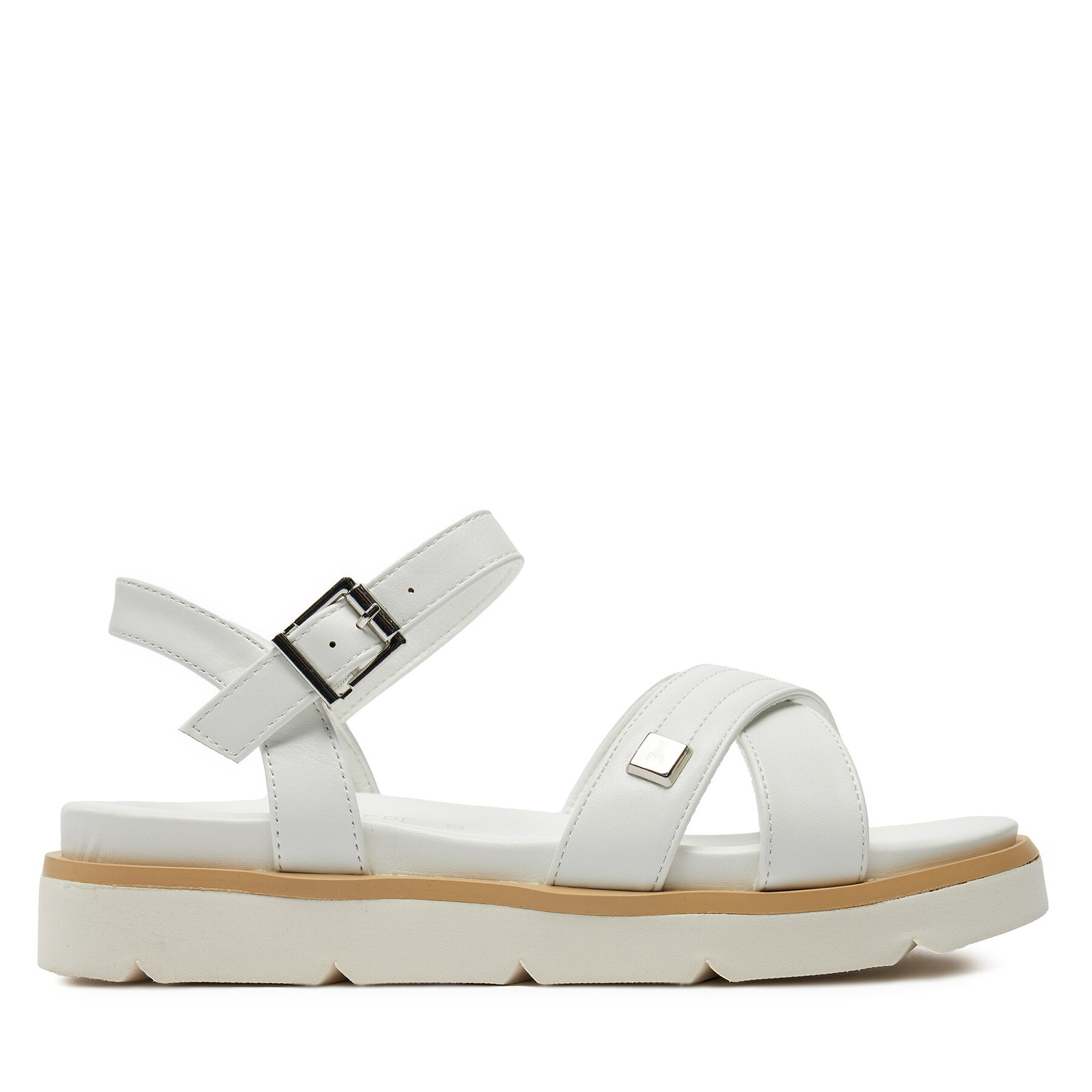 Sandalen Patrizia Pepe PJ296.30 S Weiß Sandalen Patrizia Pepe PJ296.30 S Weiß von PATRIZIA PEPE