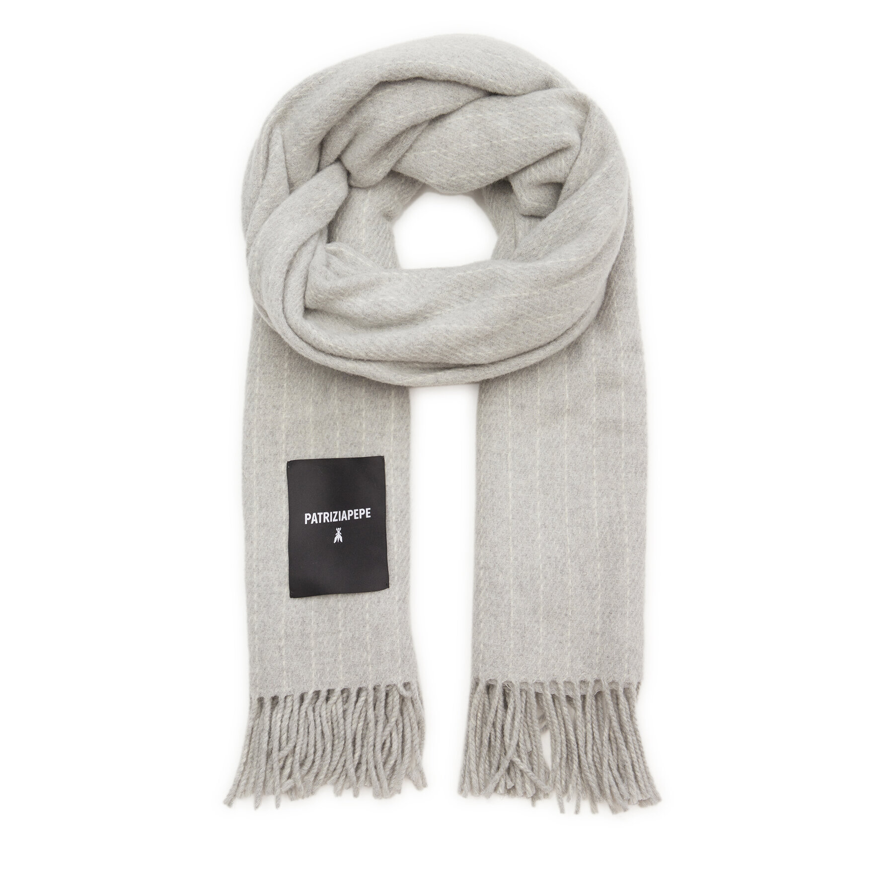 Schal Patrizia Pepe 8F0458/A474-FE81 Grau Schal Patrizia Pepe 8F0458/A474-FE81 Grau von PATRIZIA PEPE