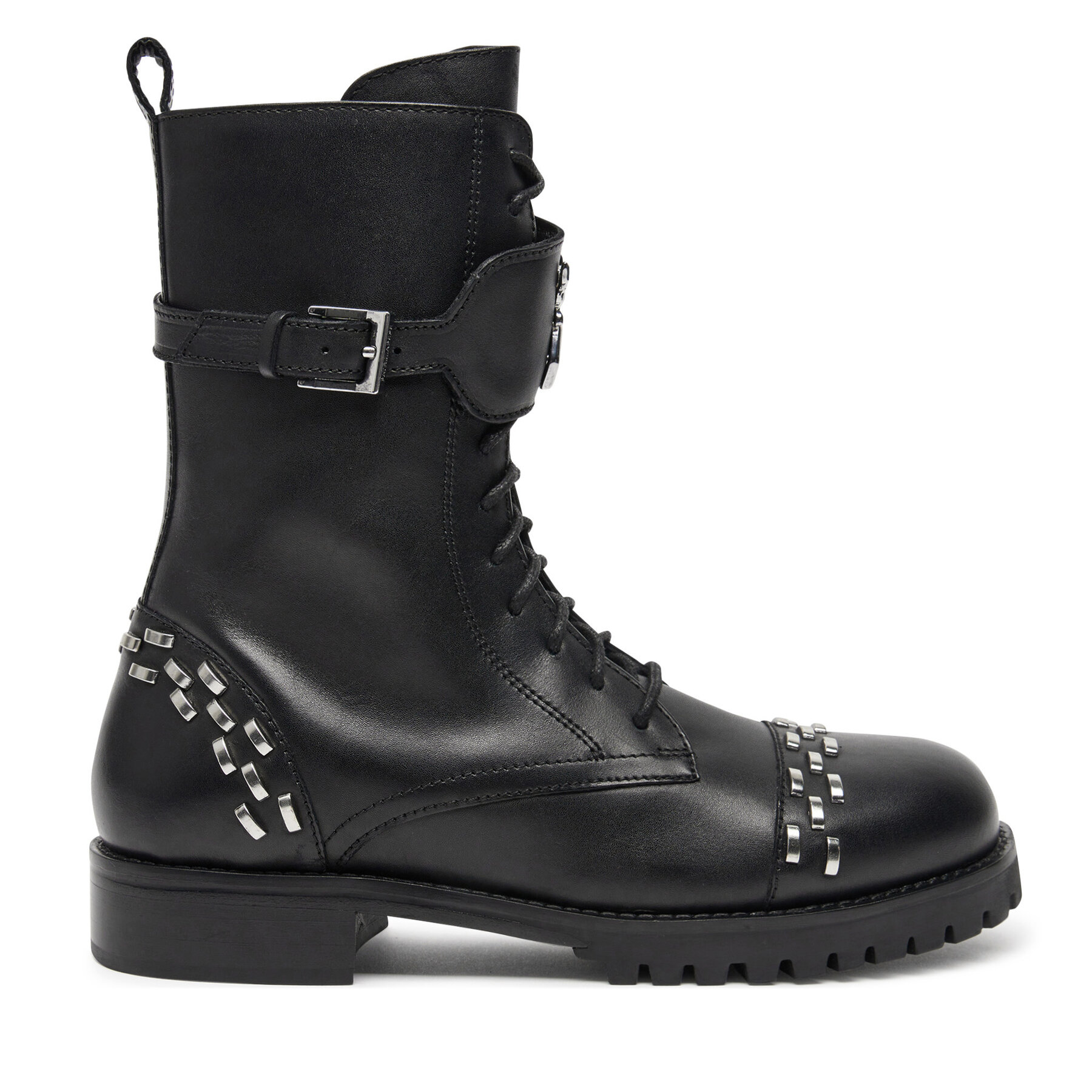 Schnürstiefeletten Patrizia Pepe 8Y0102/L119-K103 Schwarz Schnürstiefeletten Patrizia Pepe 8Y0102/L119-K103 Schwarz von PATRIZIA PEPE