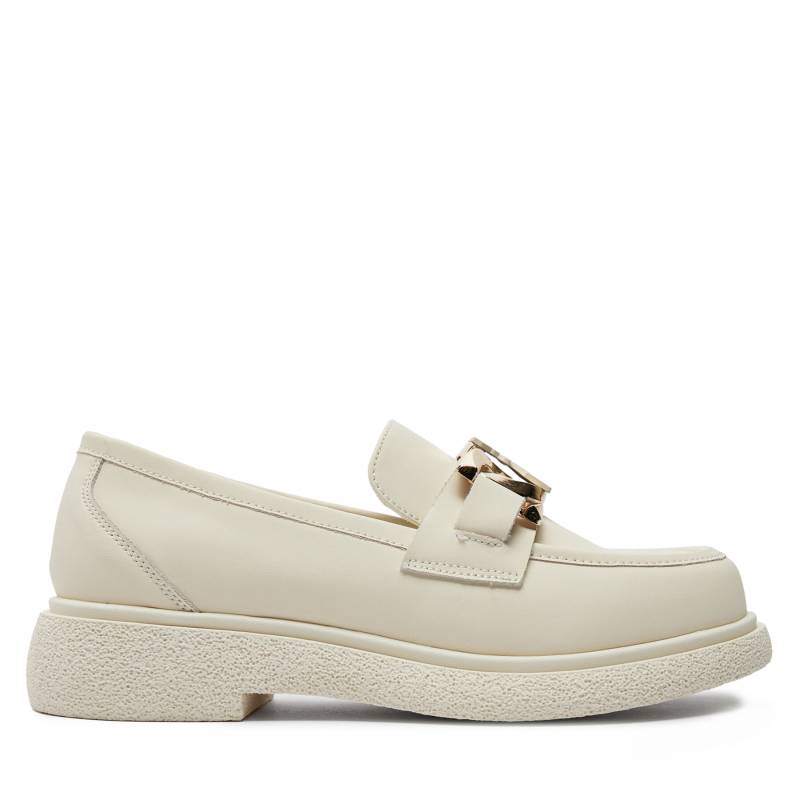 Slipper Patrizia Pepe PJ282.02 Écru von PATRIZIA PEPE