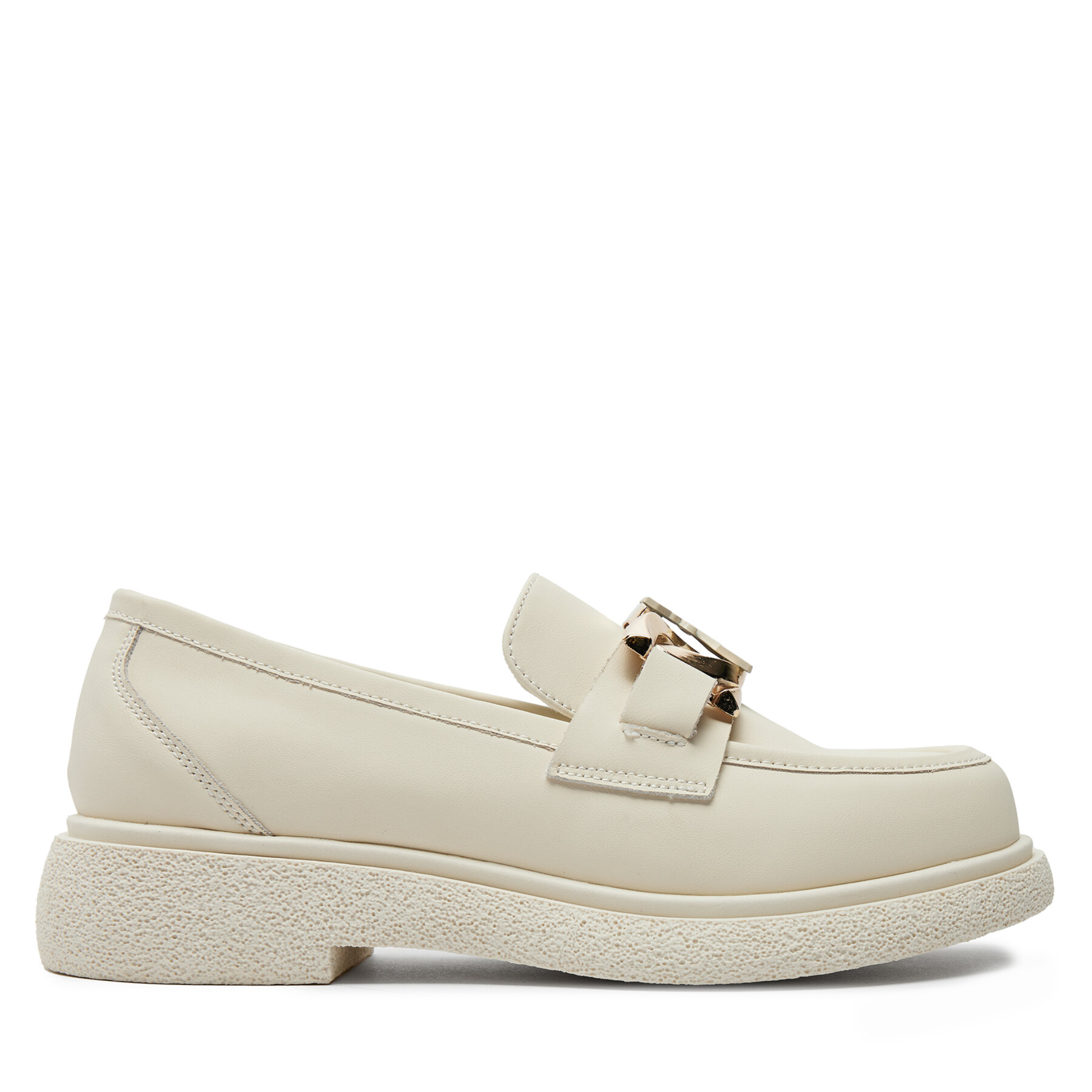 Slipper Patrizia Pepe PJ282.02 Écru von PATRIZIA PEPE