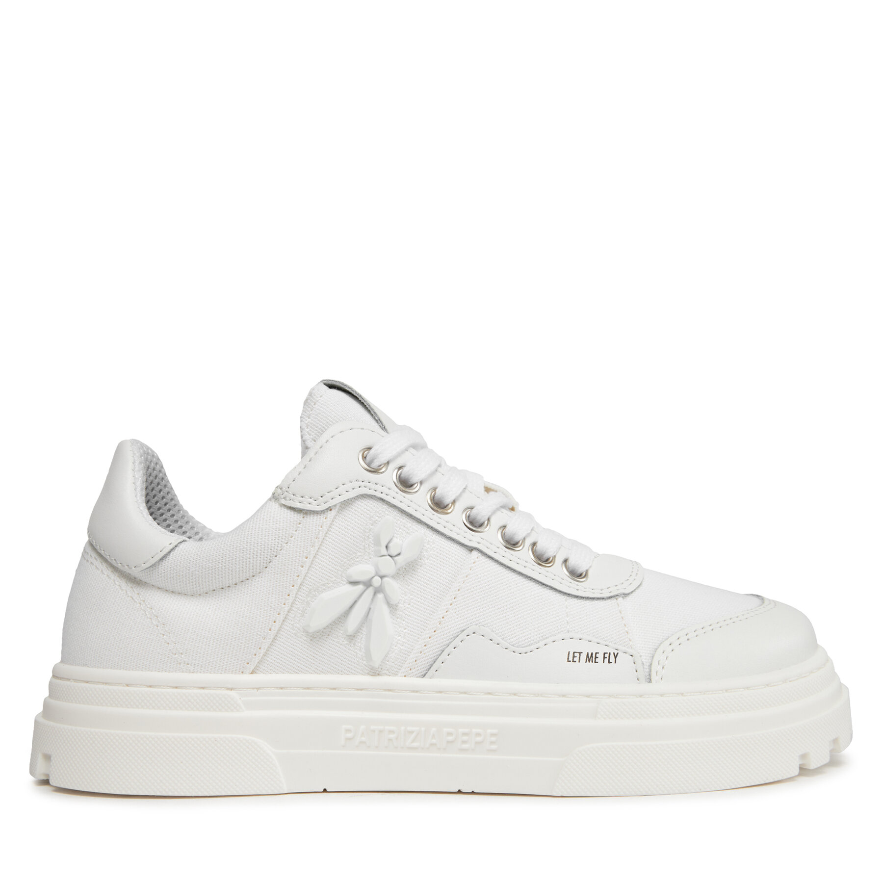 Sneakers Patrizia Pepe 2Z0008/A040-W146 Weiß Sneakers Patrizia Pepe 2Z0008/A040-W146 Weiß von PATRIZIA PEPE