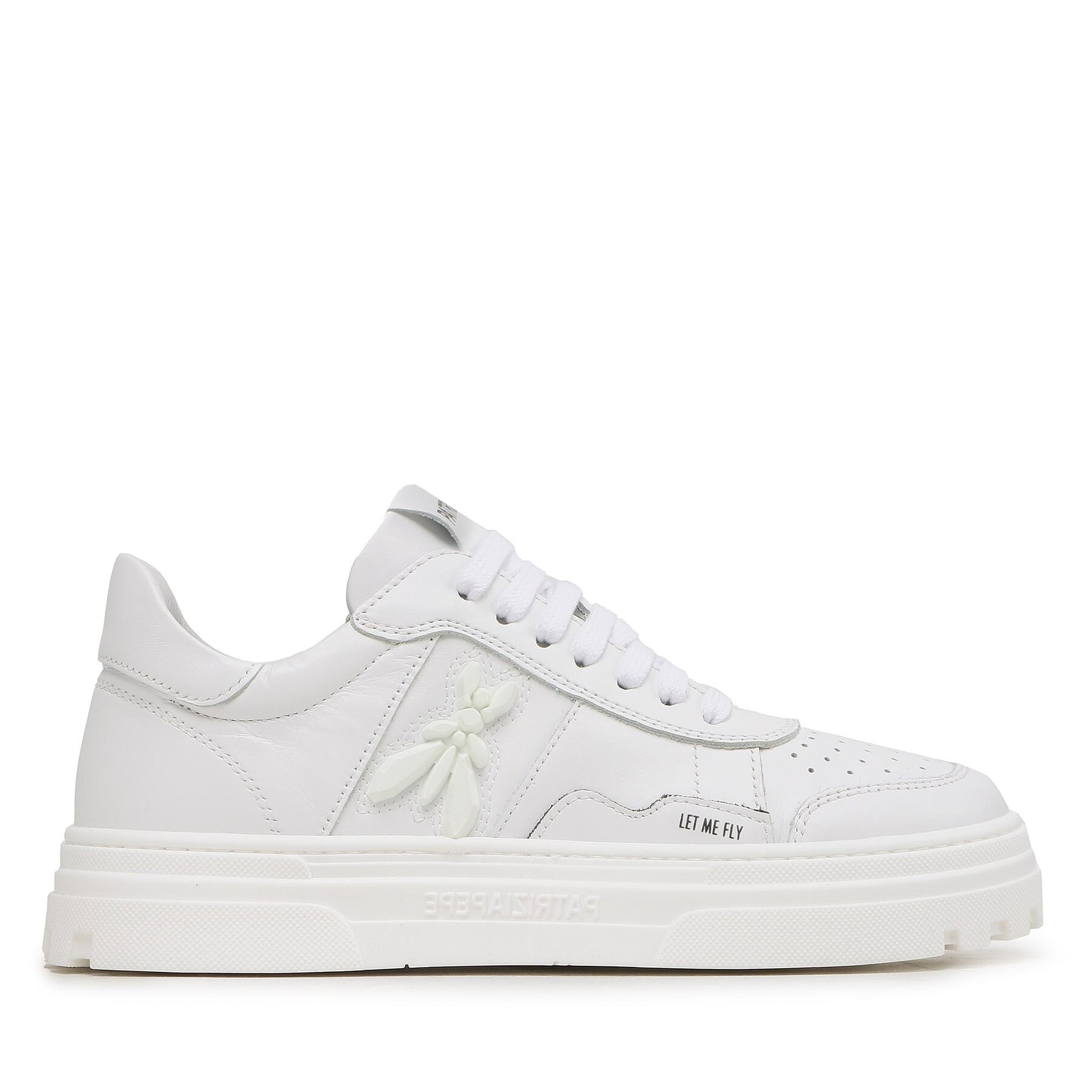 Sneakers Patrizia Pepe 2Z0008/L011-W338 Weiß von PATRIZIA PEPE