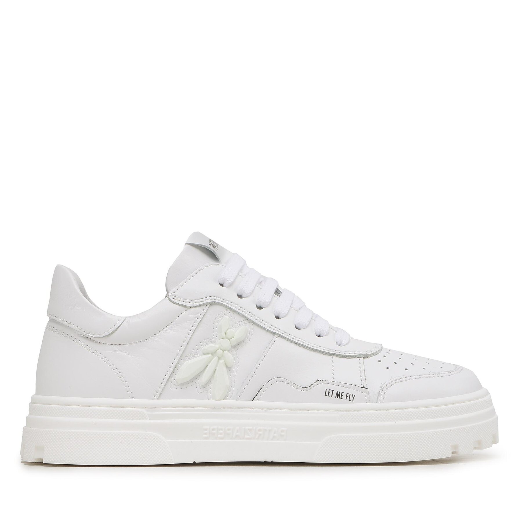 Sneakers Patrizia Pepe 2Z0008/L011-W338 Weiß Sneakers Patrizia Pepe 2Z0008/L011-W338 Weiß von PATRIZIA PEPE
