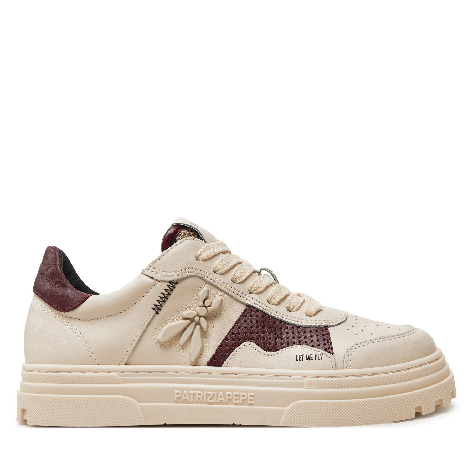 Sneakers Patrizia Pepe 2Z0008/L011 Weiß von PATRIZIA PEPE