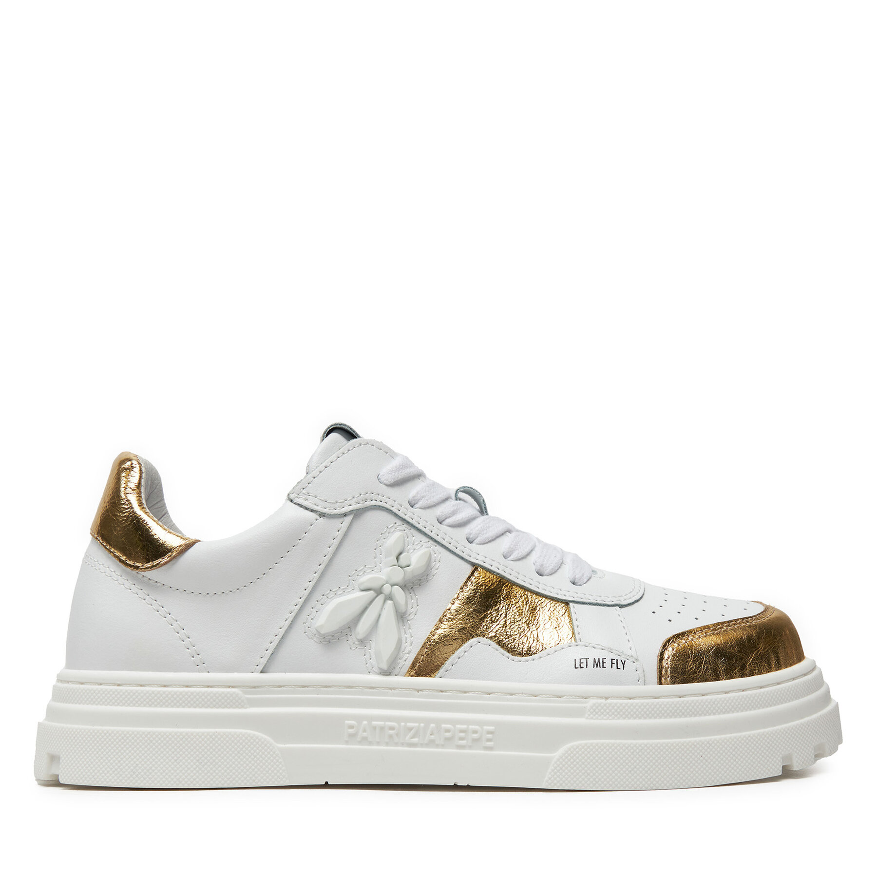 Sneakers Patrizia Pepe 2Z0008/L112-Y459 Weiß Sneakers Patrizia Pepe 2Z0008/L112-Y459 Weiß von PATRIZIA PEPE